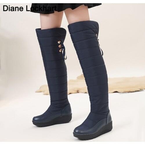 Diane Lockhart Women's Winter Boots