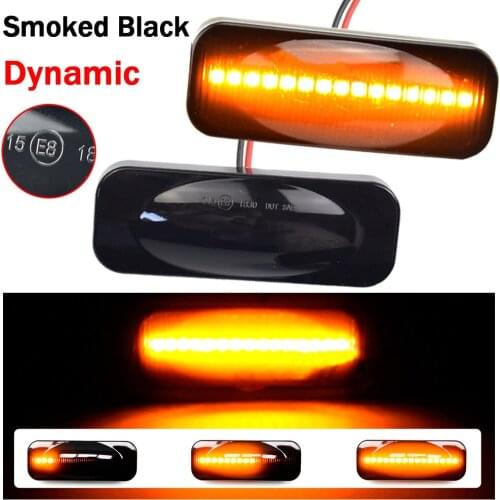 Dynamic Side Marker Indicator Sequential Light For Opel For Omega B Stufenheck Caravan 1994-2003