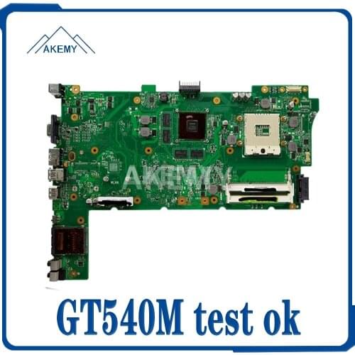 For ASUS N73S N73SV N73SM Laptop motherboard GT540M graphics card Mainboard