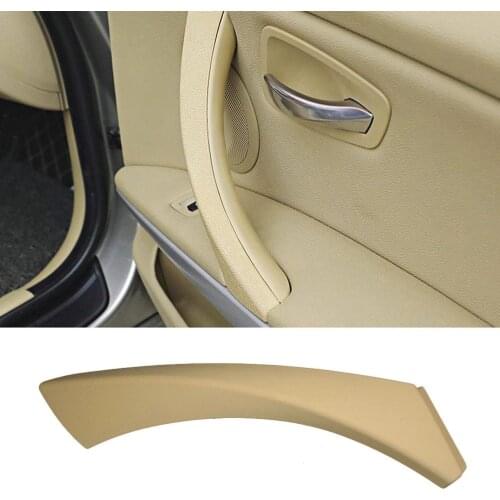 For BMW 3 series E90 E91 316 318 320 325 328 330 335 2005-2012 Car Interior Handle Door Panel Pull Trim Cover left Right Armrest