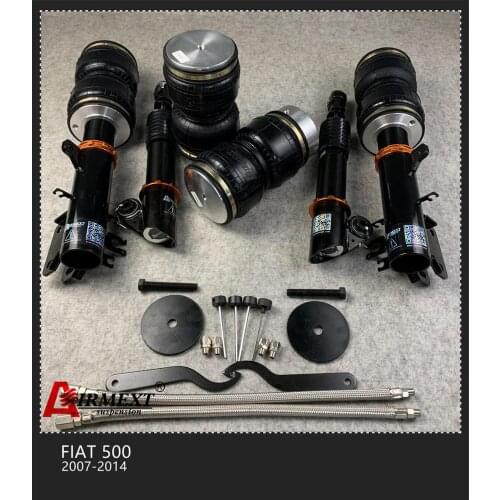 For FIAT 500 (2007~2014) EURO/ coilover +air spring assembly /Auto part/chasis adjuster/air spring/pneumatic