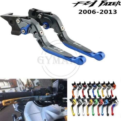 For YAMAHA FZ1 FAZER Fazer 2006 2007 2008 2009 2010 2011 2012 2013 Motorcycle Accessories Expandable Folding Brake Clutch Lever