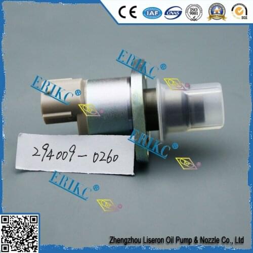 ERIKC Suction Control Valve 294009-0260 Fuel Pressure Control Valve Regulator 2940090260 Cr. fuel pump 294009 0260