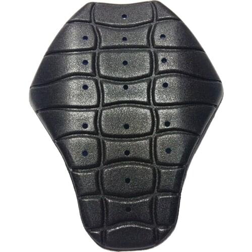 EVA Sports Back Spine Protector Insert Anti-Fall Protective Gear for Motorcycle Jacket Motocross Racing