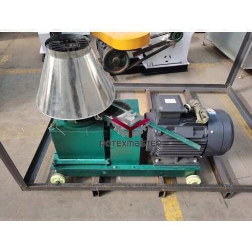 Hot-selling household wood pellet machine