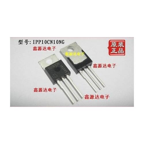 IPP10CN10N IPP10CN10NG 10CN10N DS18B20 ZTX789 BC337-25 BC33725 TN0106 2PC945P