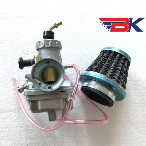 Mikuni Carburetor W/ Air Filter For Yamaha DT175 1976-1981 DT100 1974-1980 Enduro Carb