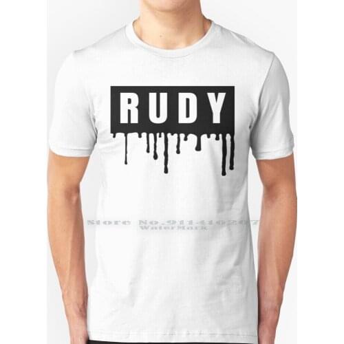 Rudy Giuliani Hair Dye Fail Dripping Running Down Face T Shirt 100% Pure Cotton Rudy Giuliani Trump Hair Dye Sweaty Wet Running