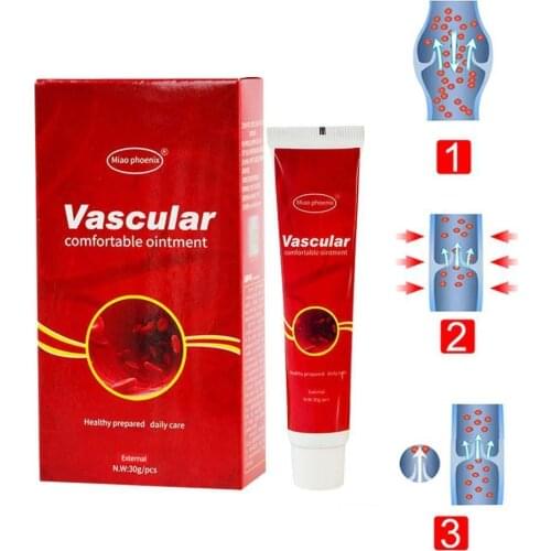 Varicose Veins Treatment Cream Ointment Vasculitis Varicosity Phlebitis Cream Angiitis Veins Spider Herbal Remedy Removal Q U1A0