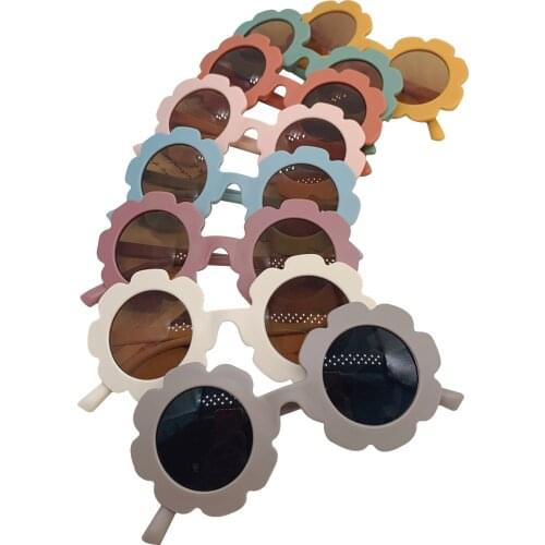 Citgeett Summer Toddlers Round Outwear Boys Girls Cute Flower Frame Outdoor Headwear