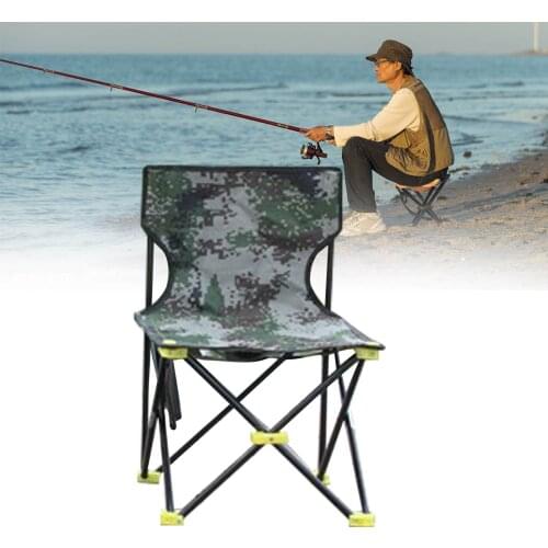 Lightweight Folding Stool Chair 600D Oxford Chairs Strong Durable Portable Outdoor Fishing Tool Barbecue Travel Camping Chair