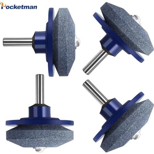 MultiSharp Rotary Lawn Mower Sharpener Lawn Mower Blade Sharpener for Any Power Drill Hand Drill