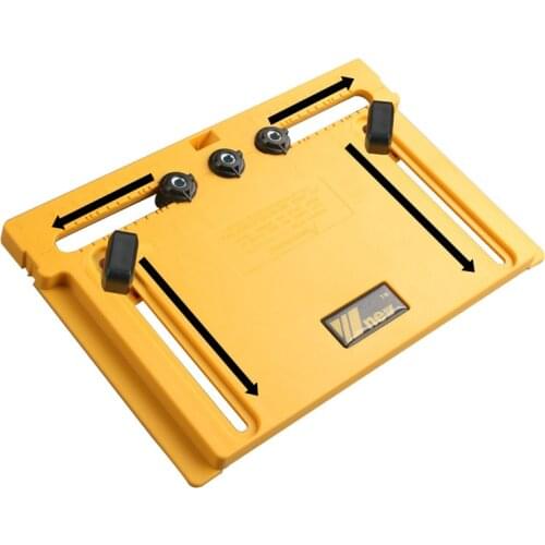 Handle Hole Locator Door Handle Knob and Pull Installation Jig and Shelf Pin Jig Boring Hole 5/6mm Drill Guide Woodworking Tools