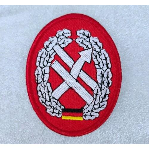 WWII GERMAN ARM-BADGE PATCH embroidery Insignia