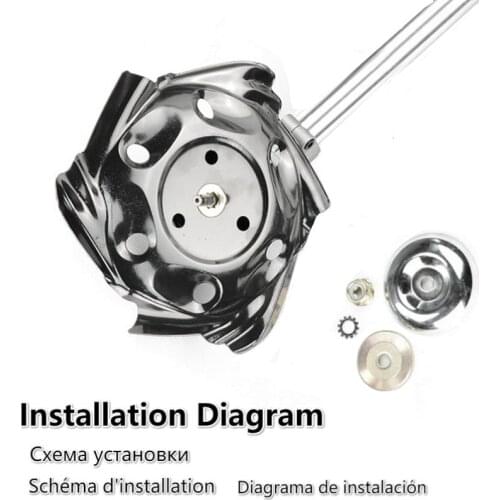 New Universal Grass Trimmer Head Mower Alloy Weeding Tray Scraper Removes the Grass Root Weeder Grass Cutter Parts Garden Tools