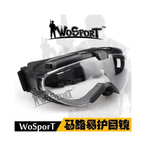 2018 New Tactical Military Goggles Anti Fog Resistance UV Protection PC Lens Glasses for Outdoor Airsoft Paintball Hunting shoot