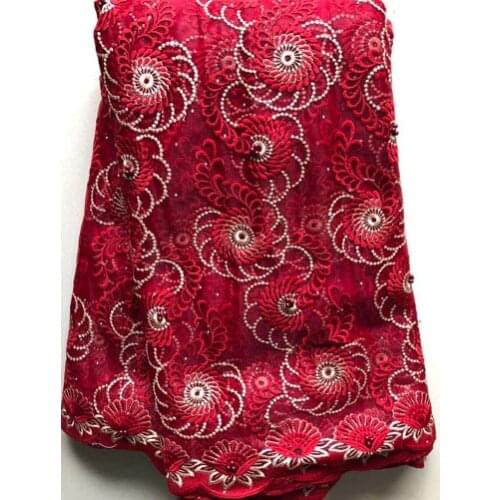 New Design Nigerian Lace Fabric African Lace Fabrics High Quality tulle net Elegant French Net Lace Fabric For Wedding ELL5093