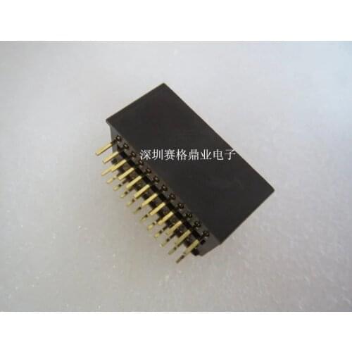 Original YAMAICHI IC Test Seat IC59-2403 aging Burning Programme 24PIN Socket Adapter Spacing 1.778