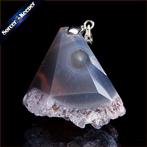 Womens Collares Gem Natural Amethysts Stone Pendant Necklace Quartz Purple Crystal Jewelry Loves Gift For Girlfriend PS889