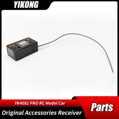 RC Car Parts 1/10 YIKONG YK YK4102PRO 4102 Receiver 13132 Remote Control Crawler Model Cars Original Genuine Accessories