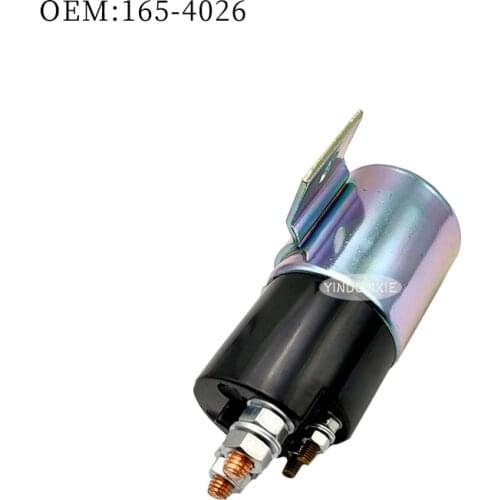 Suitable for Carter 312/320B/C/D total power switch start relay OE: 165-4026 1654026 high quality parts