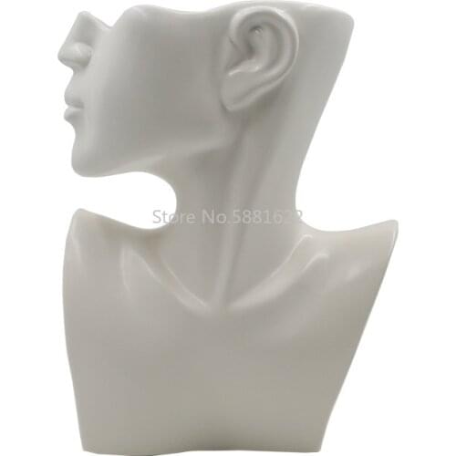 Nordic Style Creative Personality Face Ceramic Flowerpot Modern Minimalist Bust Ceramic Flower Home Decoration Ornaments
