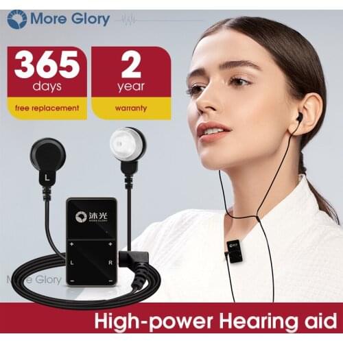 Hearing Aid,Special For The Elderly,Easy To Operate,Rechargeable Digital Sound Amplifier,Suitable For With Severe Hearing Loss