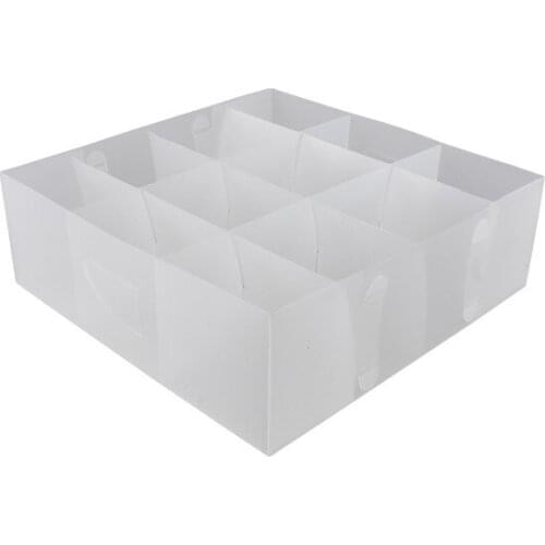 Modern Bosphorus Drawer Inside Pvc Foldable 12 Compartments Goods Regulator