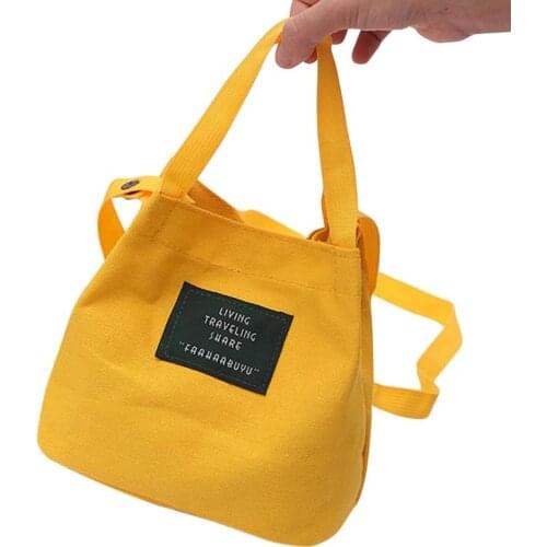 Women Lady Girl Handbag Shoulder Crossbody Bag Canvas For Mobile Phones Cosmetics New