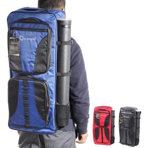 Archery Takedown Recurve Bow Bag Backpack with Arrow Tube Bow and Arrow Bag Accessories
