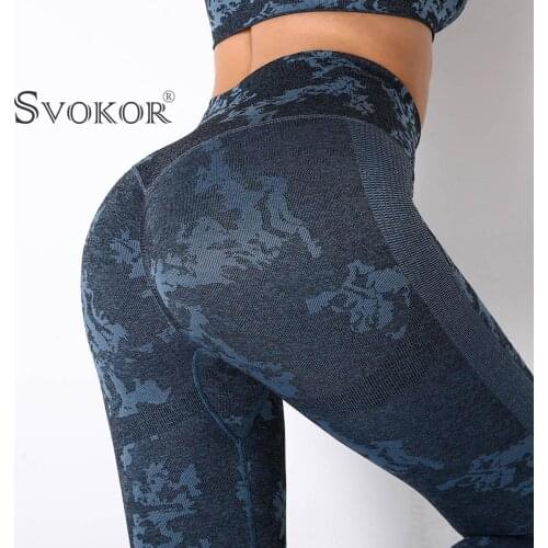 Женские трикотажные легинсы SVOKOR China At AliExpress