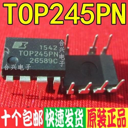 Top245p Top245pn LCD Power Management Chip Real Brand New & Original