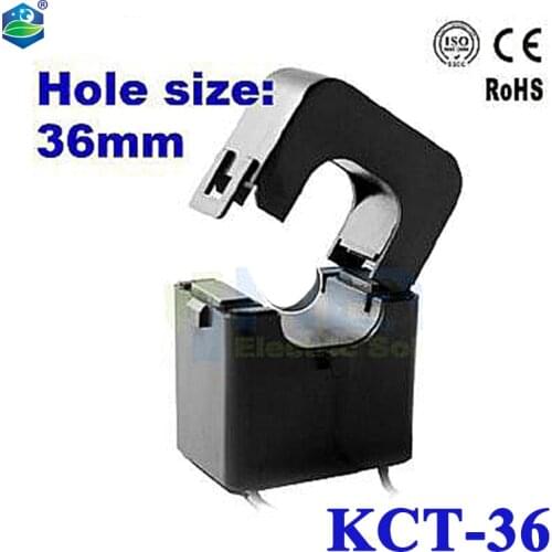 Split core current transformer KCT-36 high quality AC Current sensor