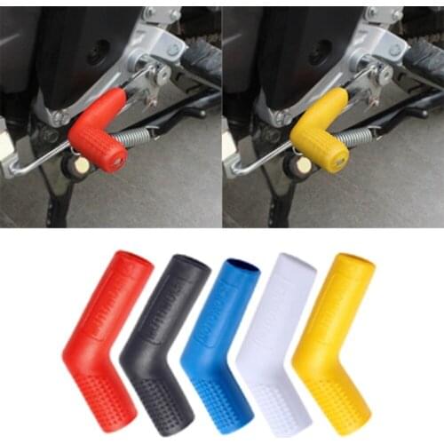 Motorcycle Accessories Universal Hanging Cover Sleeve Protective Cover Shift Lever Rubber Riding Straddle Vehicle 5 Color
