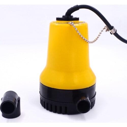 12V 24V DC water pump for irrigating land, agricultural pumps, marine submersible pumps, small water pumps