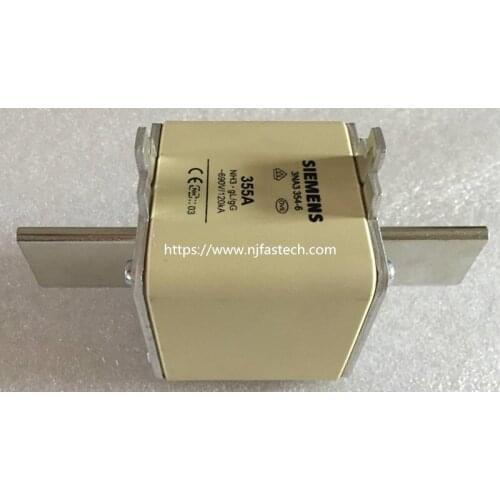 High voltage Power Fuse 3NA3354-6 355A 690V 120KA thermal fuse power fuse