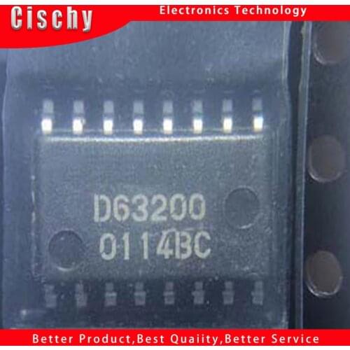 2pcs/lot UPD63200GS-E2 UPD63200GS UPD63200 D63200 SOP-16 In Stock