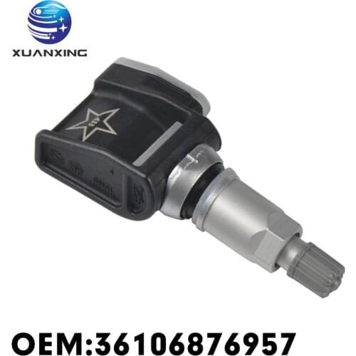 36106876957 Tire Pressure Sensor Monitoring System TPMS 433Mhz For BMW 36106872774 G30 G31 F90