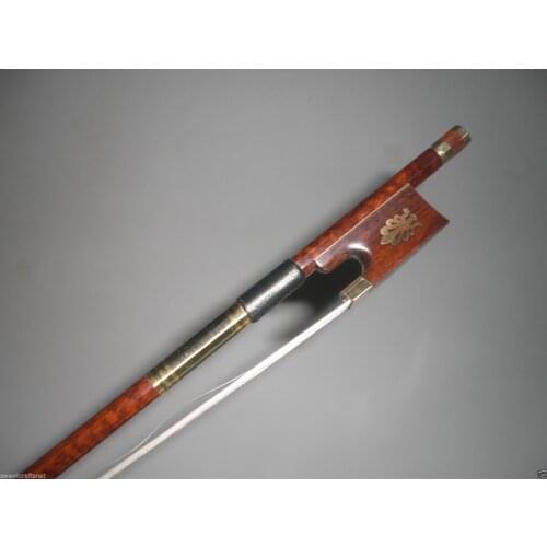 5 PCs High Quality Snake Wood Violin bow 4/4 with Snake wood Frog