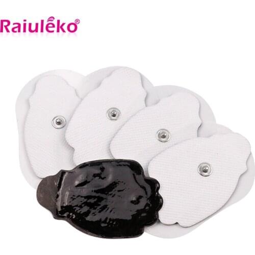 50P Muscle Stimulator Tens Electrodes Adhesive Electrodes Acupuncture Electric Massager Massage Relaxation Massage Gel Pad Patch