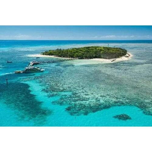 5D DIY Diamond Painting Landscape SAustralias Great Barrier Reef Full Square Drill Embroidery Rhinestones Mosaic Art Home Decor