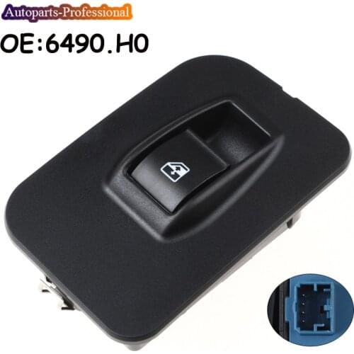 6490.H0 6490H0 New Car Electric Window Control Switch Fits For C itroen Nemo For P eugeot Bipper