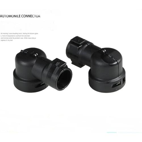 965783-1 bent sheath fitting 4-hole 6-hole circular connector pipe sheath fixing clip tail clip accessories