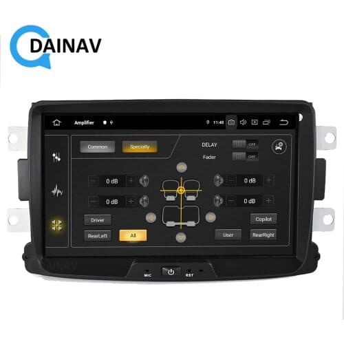 2 DIN Android Car radio For-Renault Duster Dacia Logon Sandero Lodgy Capture Symbol Duster Docker 2011-2017 head unit