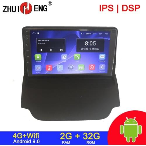 Android 9.1 4G wifi 2din car radio for Ford Ecosport 2013 2014 2015 2016 2017 car dvd player autoradio car audio stereo 2G 32G