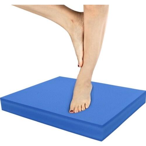 Balance Foam Pad Yoga Mat Exercise Non-slip Waterproof Soft for Fitness Training FK88