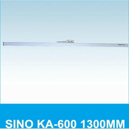 Free shipping SINO KA-600 1300mm 5micron TTL digital linear scale KA600 0.005mm 1300mm digital readout for boring machine CNC
