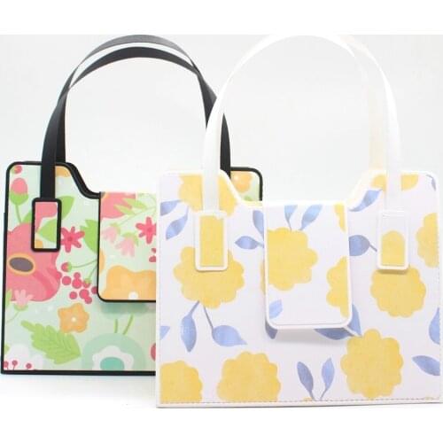 Big Handbag Metal Cutting Dies Stencils for DIY Scrapbooking Decorative Embossing DIY Paper Cards