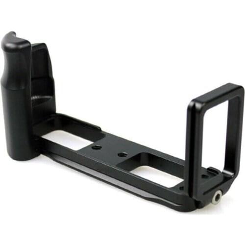 Camera Quick Release Vertical L Plate Bracket & Hand Grip For Fuji X-E2 X-E1 XE2