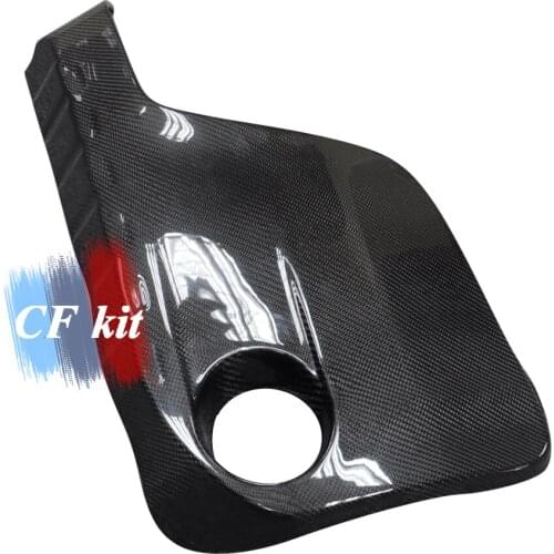 CF Kit Real Carbon Fiber M3 M4 Car Engine Protector Cover Trim For BMW M3 M4 F80 F82 F83 2014-2017 Car Styling